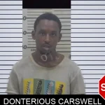 Donterious Carswell mugshot – Coffee County , Georgia Donterious Carswell mugshot