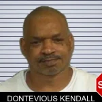 Dontevious Kendall mugshot – Upson County , Georgia Dontevious Kendall mugshot