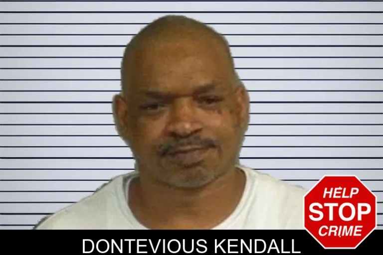 Dontevious Kendall mugshot – Upson County , Georgia Dontevious Kendall