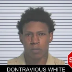 Dontravious White mugshot