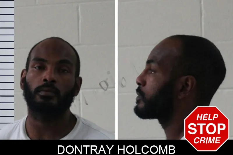 Dontray Holcomb mugshot
