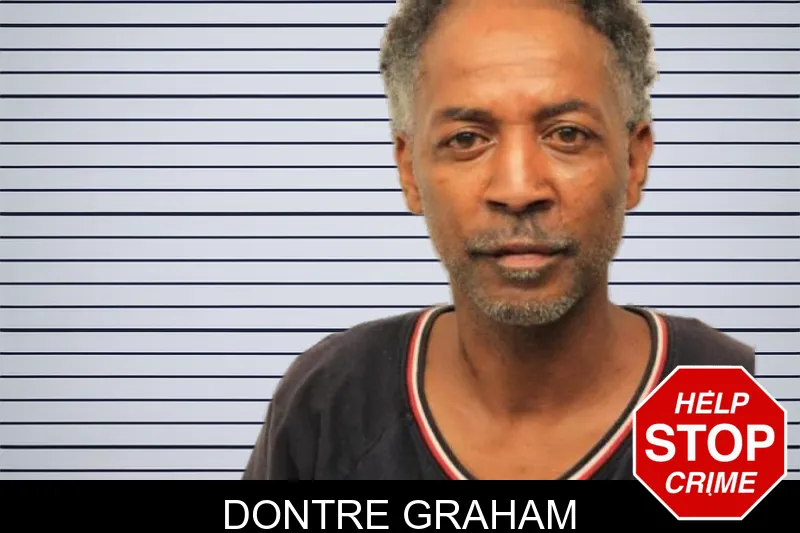 Dontre Graham mugshot