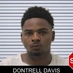 Dontrell Davis mugshot