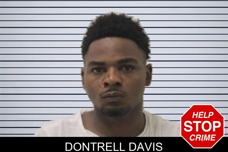 Dontrell Davis mugshot