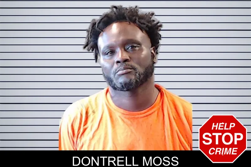 Dontrell Moss mugshot – DeKalb County , Georgia Dontrell Moss mugshot