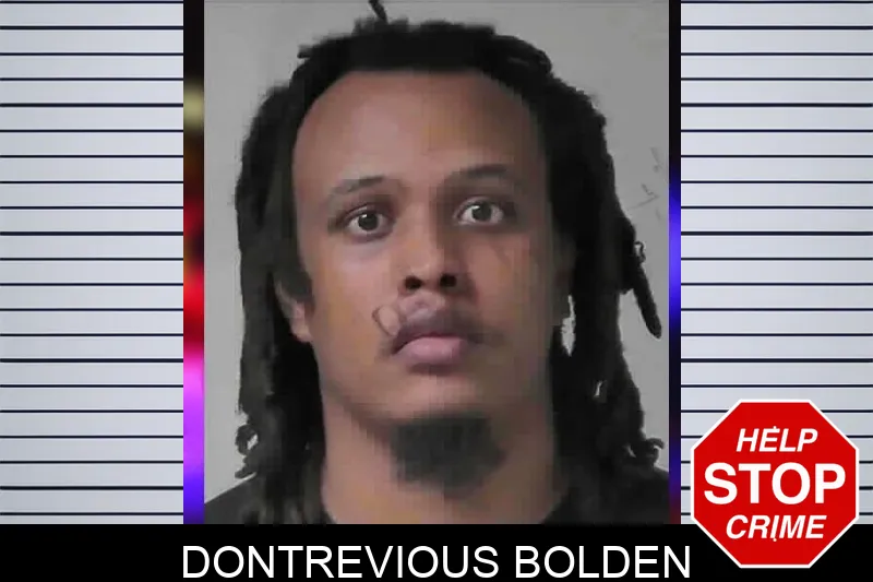 Dontrevious Bolden mugshot – Miller County , Georgia Dontrevious Bolden mugshot