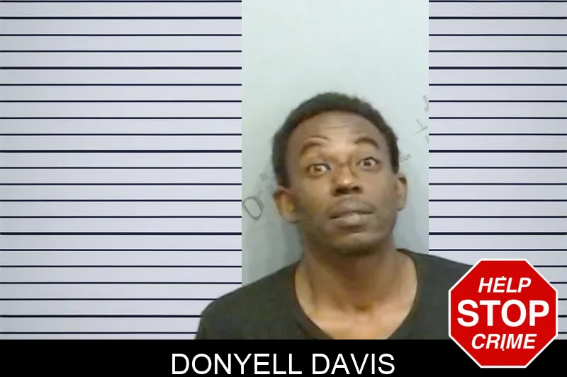 Donyell Davis mugshot