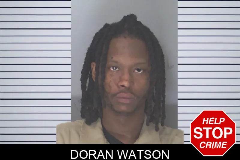 Doran Watson mugshot