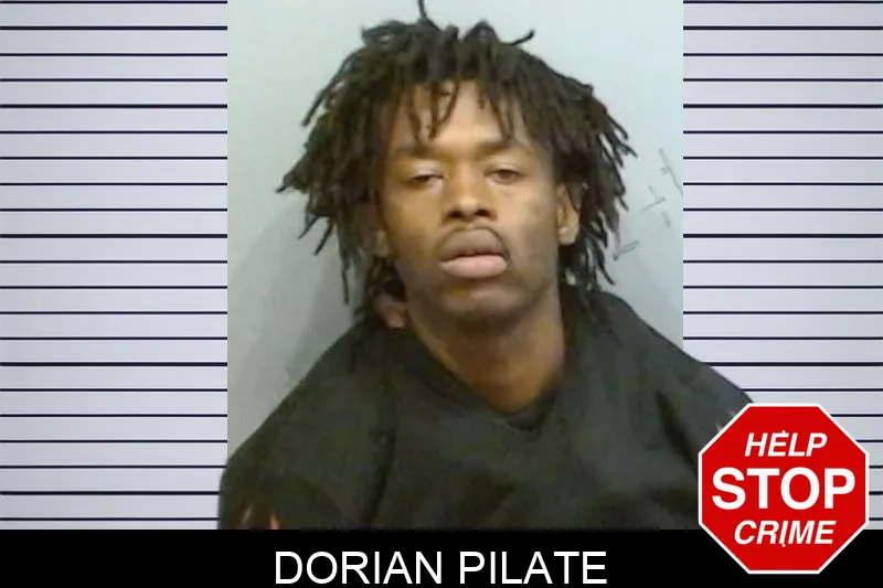 Dorian Pilate mugshot