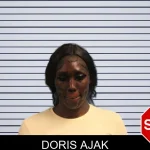 Doris Ajak mugshot – Monroe County , Georgia Doris Ajak mugshot