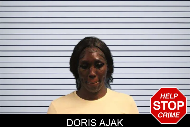 Doris Ajak mugshot – Monroe County , Georgia Doris Ajak mugshot