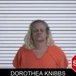 Dorothea Knibbs mugshot – Fannin County , Georgia Dorothea Knibbs mugshot