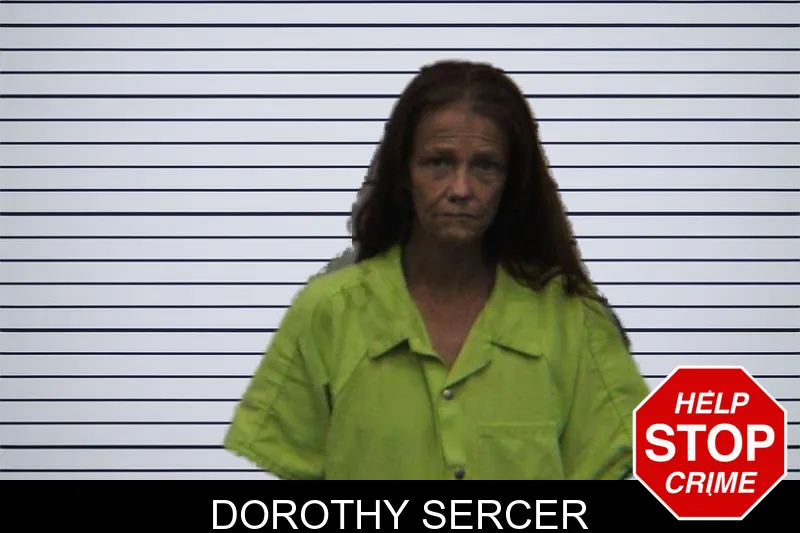 Dorothy Sercer mugshot