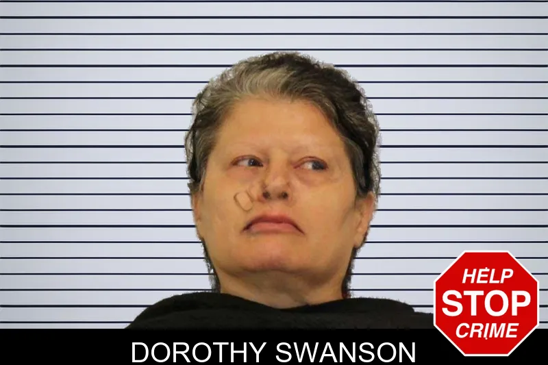 Dorothy Swanson mugshot – Carroll County , Georgia Dorothy Swanson mugshot