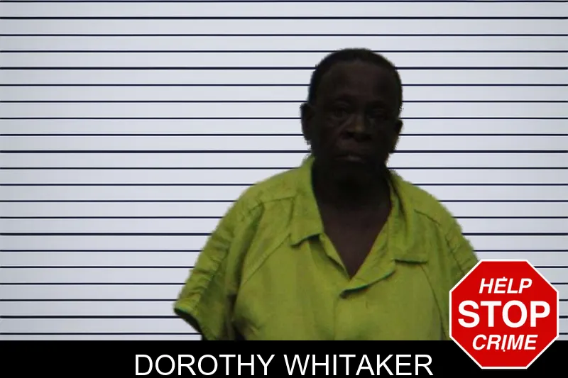 Dorothy Whitaker mugshot – Turner County , Georgia Dorothy Whitaker mugshot