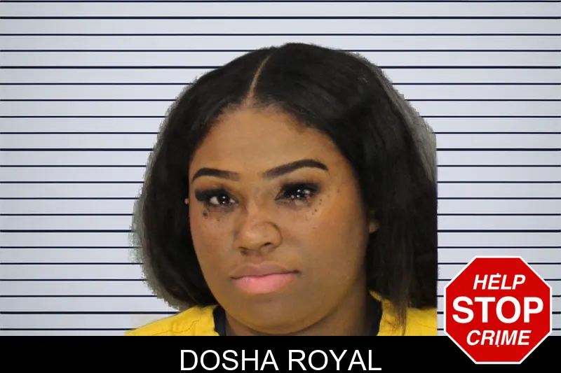 Dosha Royal mugshot