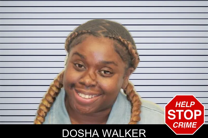 Dosha Walker mugshot – Chatham County , Georgia Dosha Walker mugshot