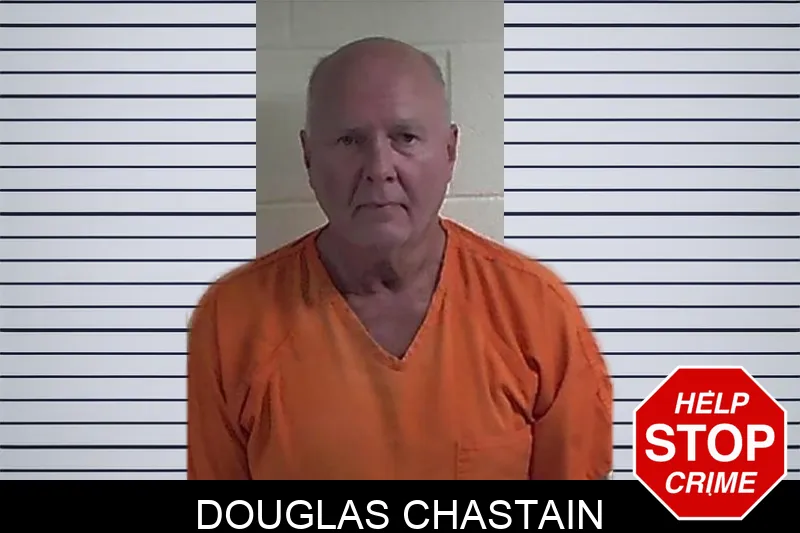 Douglas Chastain mugshot
