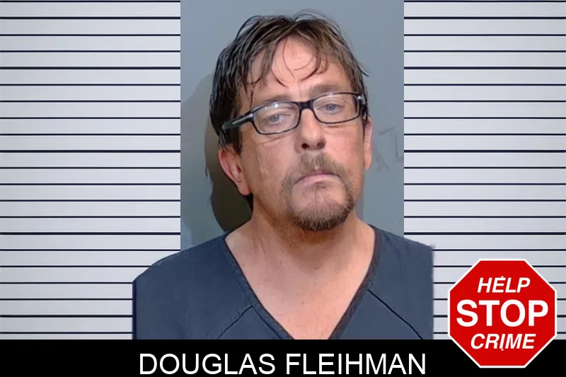 Douglas Fleihman mugshot