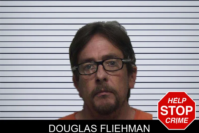 Douglas Fliehman mugshot