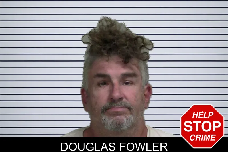 Douglas Fowler mugshot