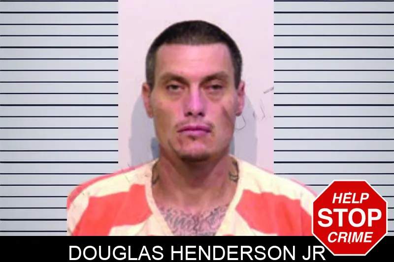 Douglas Henderson Jr mugshot