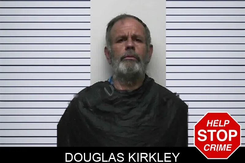 Douglas Kirkley mugshot