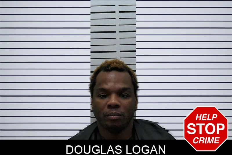 Douglas Logan mugshot