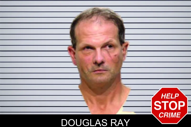 Douglas Ray mugshot