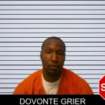 Dovonte Grier mugshot