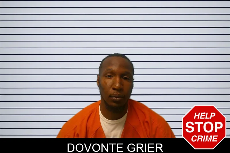 Dovonte Grier mugshot