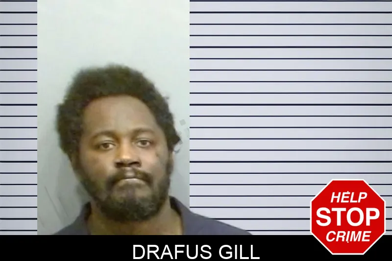 Drafus Gill mugshot – Fulton County , Georgia Drafus Gill mugshot
