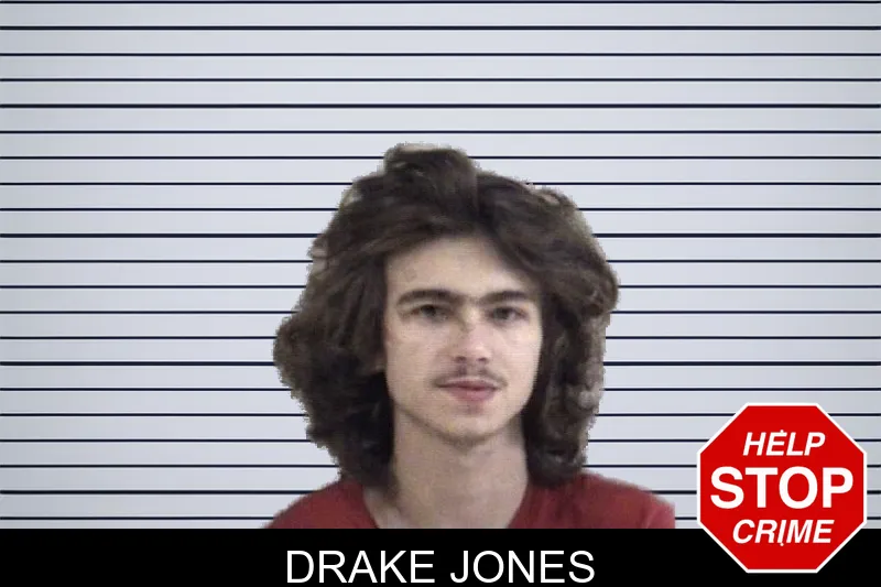 Drake Jones mugshot – Whitfield County , Georgia Drake Jones mugshot