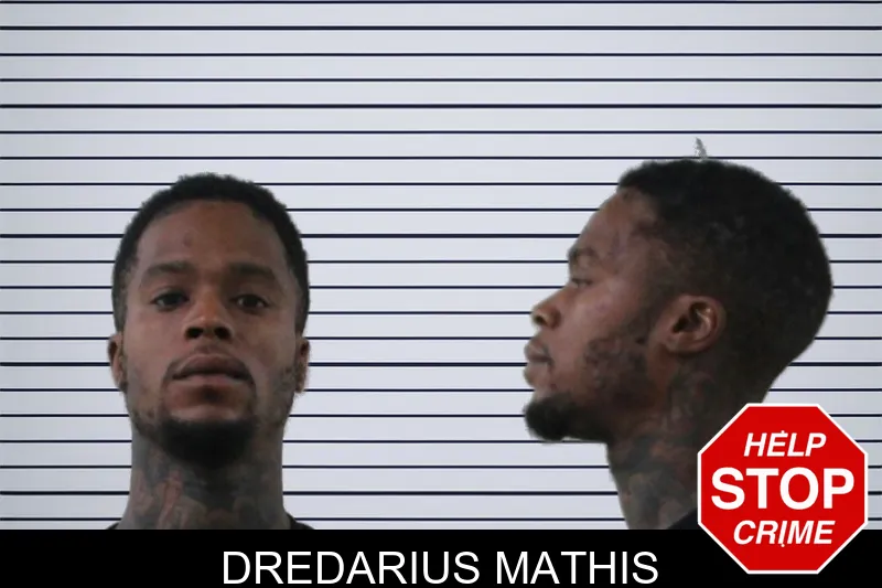 Dredarius Mathis mugshot – Houston County , Georgia Dredarius Mathis mugshot
