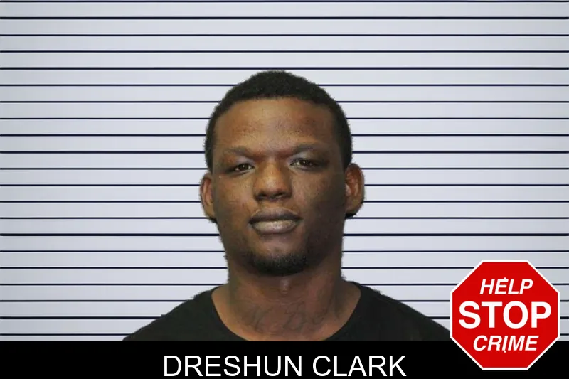 Dreshun Clark mugshot