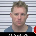 Drew Colgan mugshot