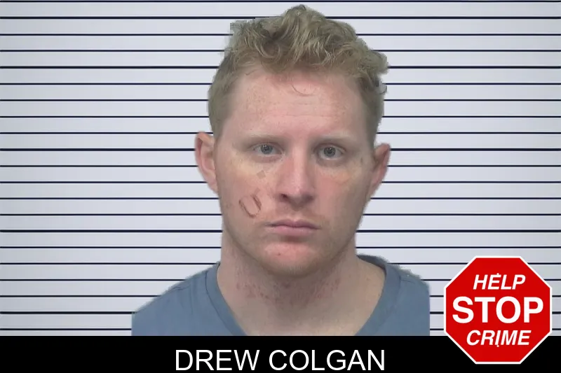 Drew Colgan mugshot