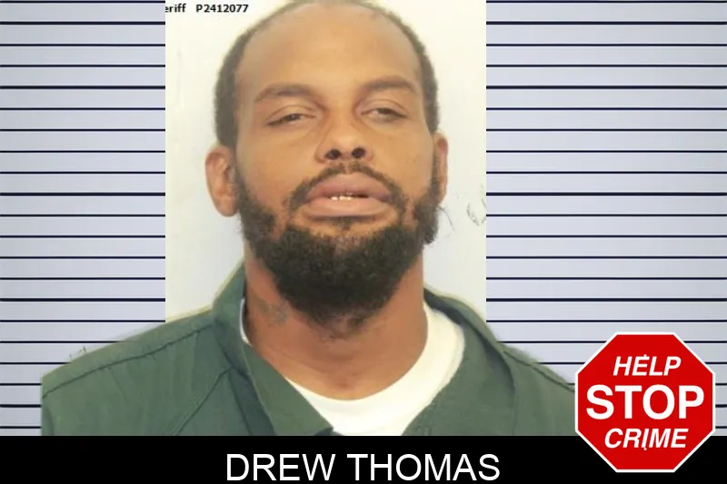 Drew Thomas mugshot – Chatham County , Georgia Drew Thomas mugshot