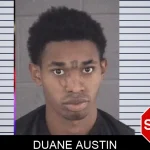 Duane Austin mugshot