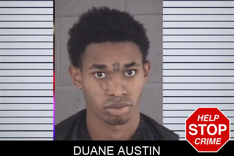 Duane Austin mugshot