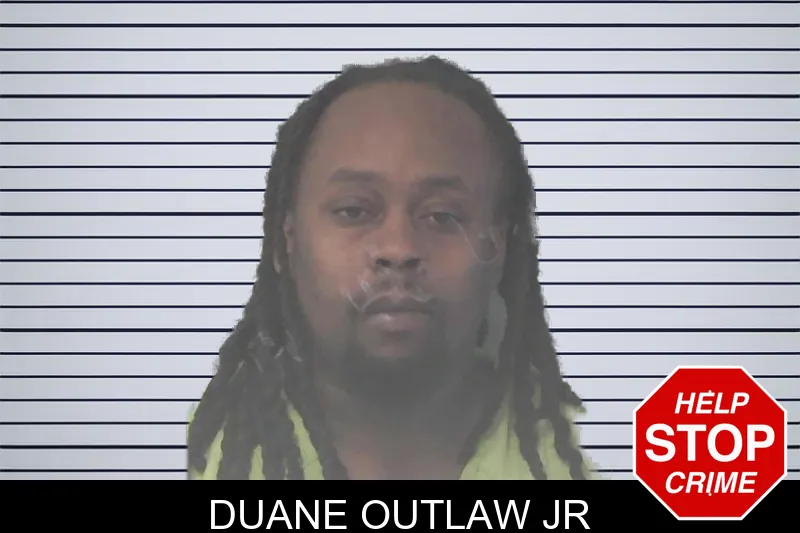 Duane Outlaw Jr mugshot