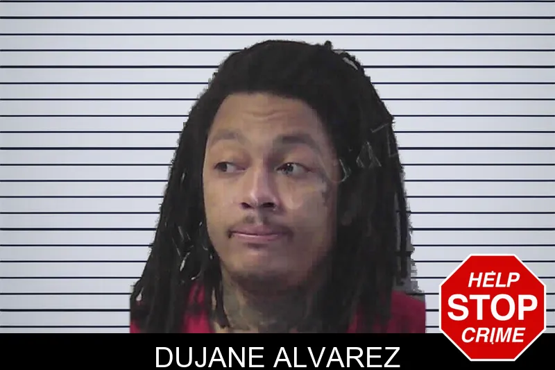 Dujane Alvarez mugshot