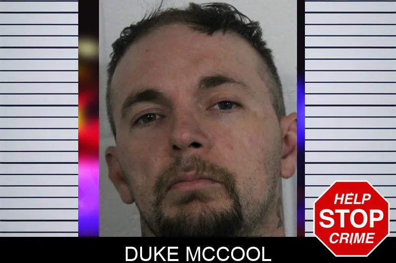 Duke McCool mugshot – Floyd County , Georgia Duke McCool mugshot