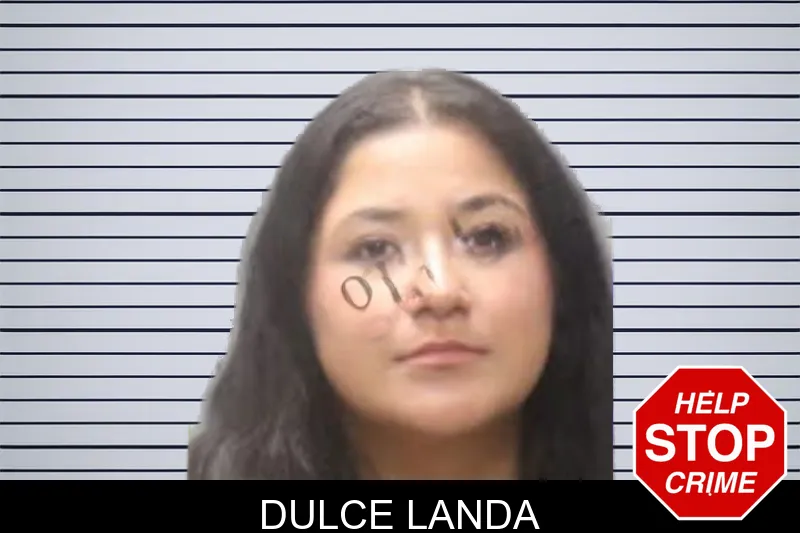 Dulce Landa mugshot