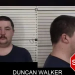Duncan Walker mugshot