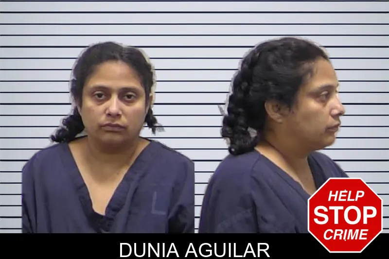 Dunia Aguilar mugshot