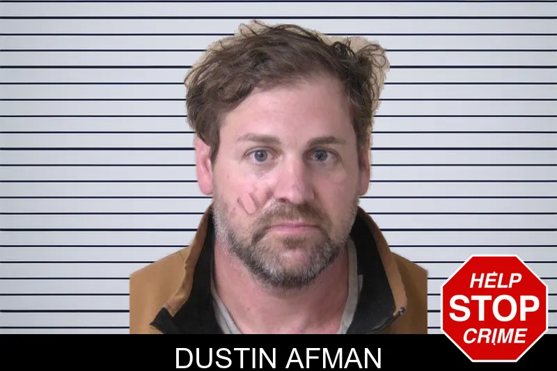 Dustin Afman mugshot – Walker County , Georgia Dustin Afman mugshot