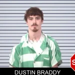 Dustin Braddy mugshot
