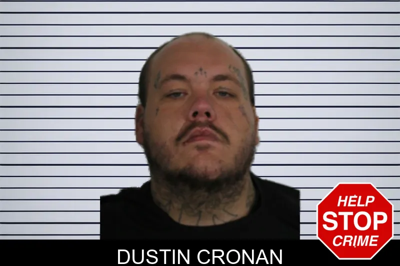 Dustin Cronan mugshot – Floyd County , Georgia Dustin Cronan mugshot