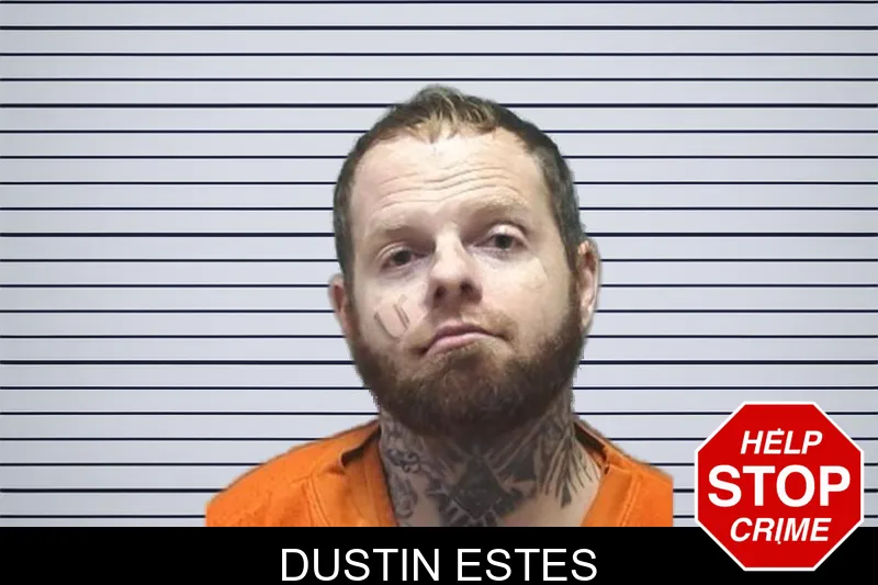 Dustin Estes mugshot